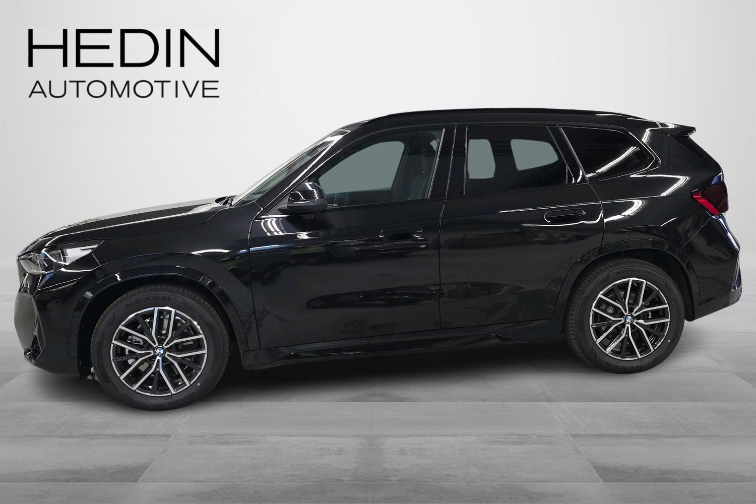 heti ajoon BMW iX1