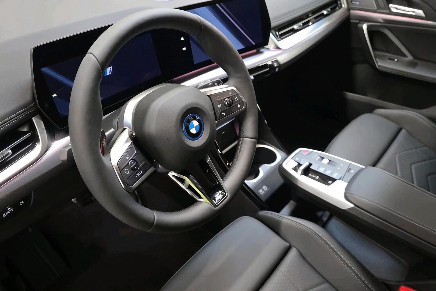 heti ajoon BMW iX1