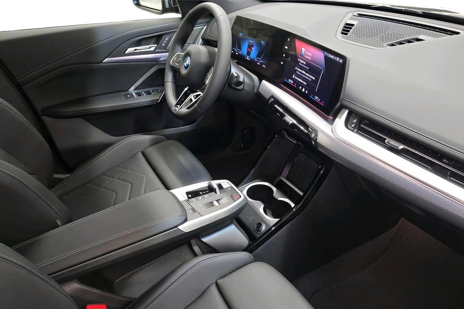heti ajoon BMW iX1