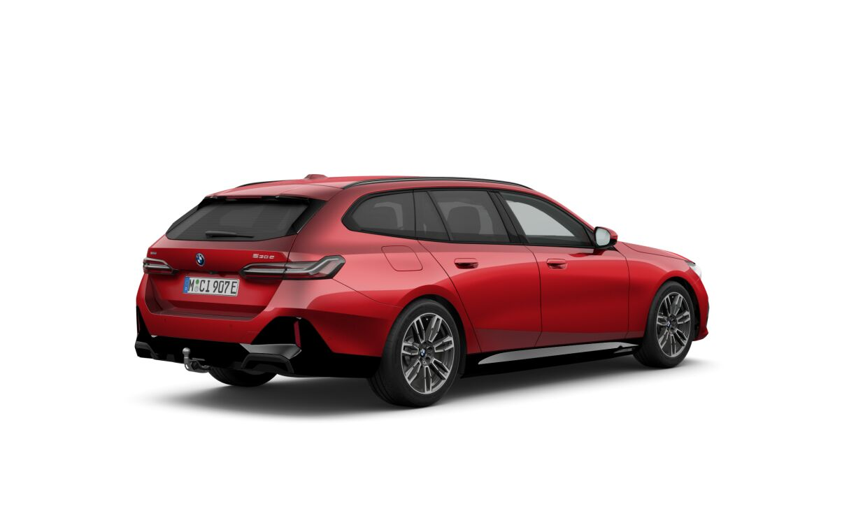 heti ajoon BMW 530