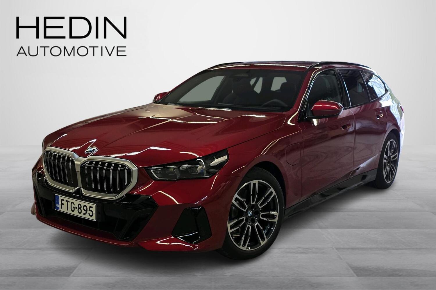 heti ajoon BMW 530