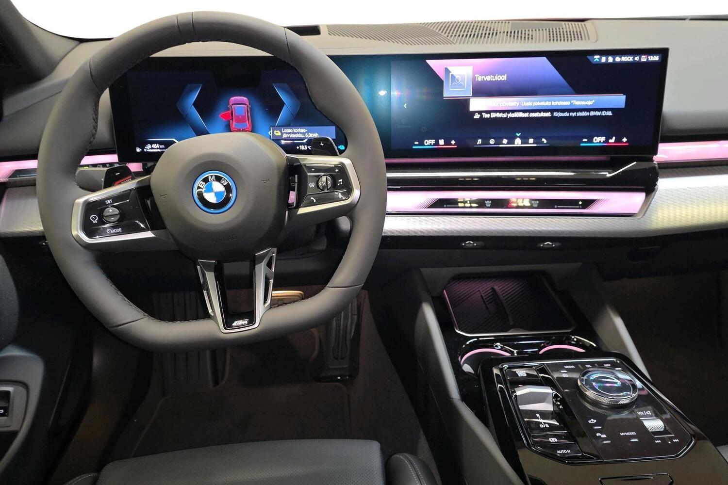 heti ajoon BMW 530