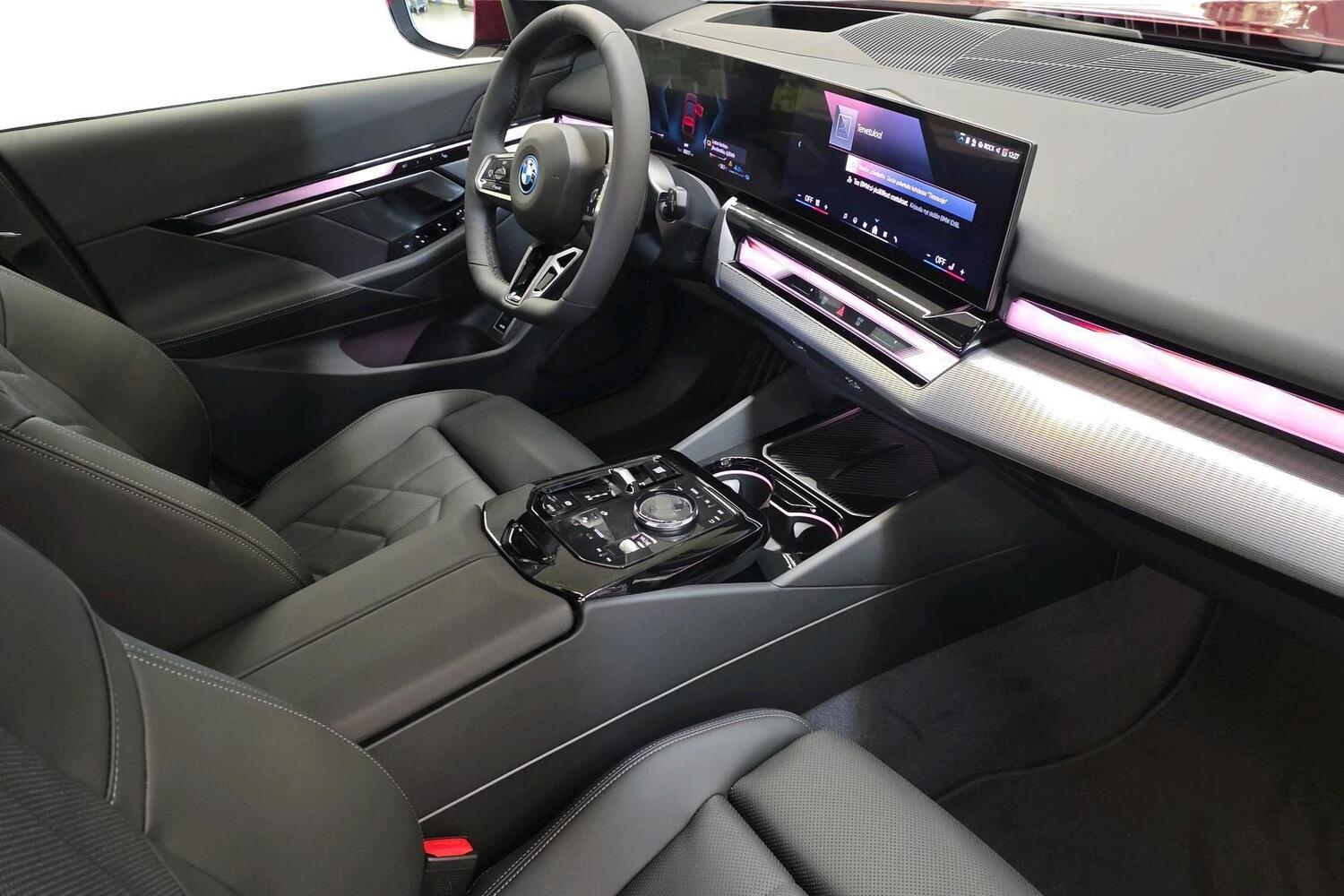 heti ajoon BMW 530