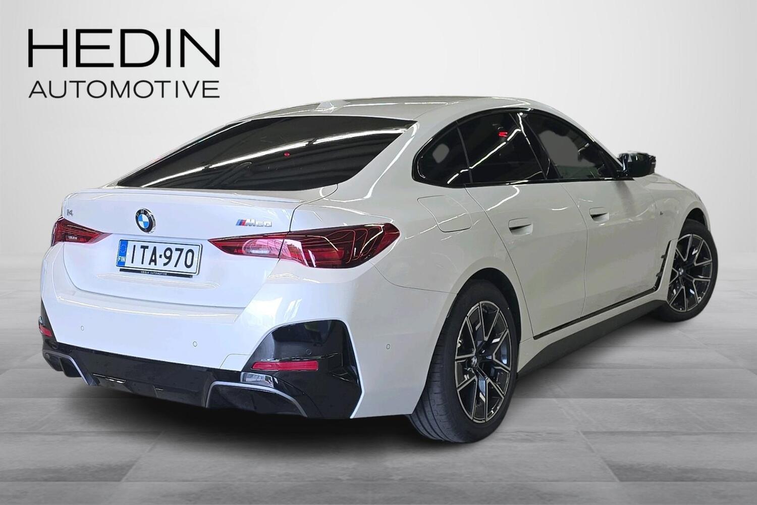 heti ajoon BMW i4