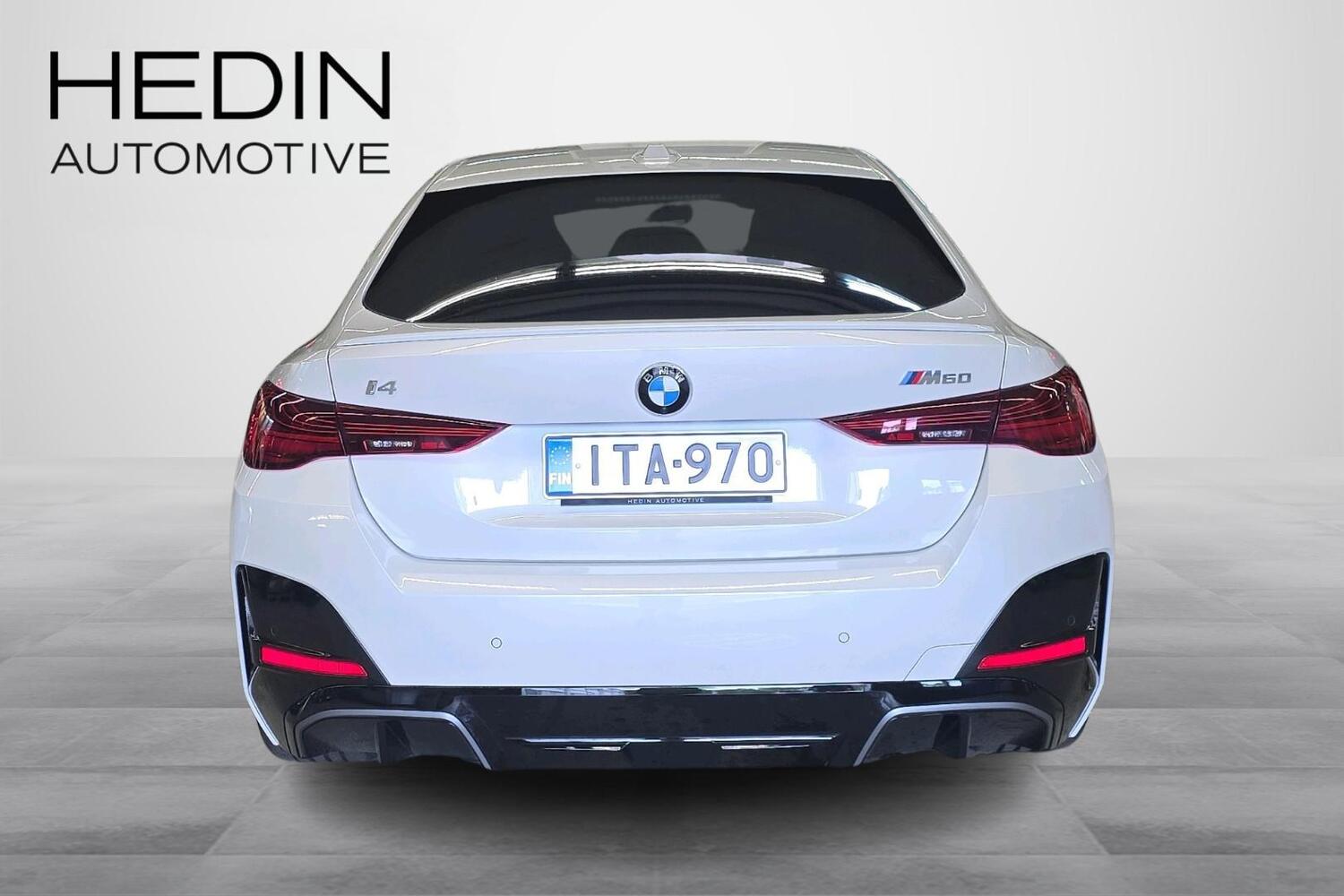 heti ajoon BMW i4