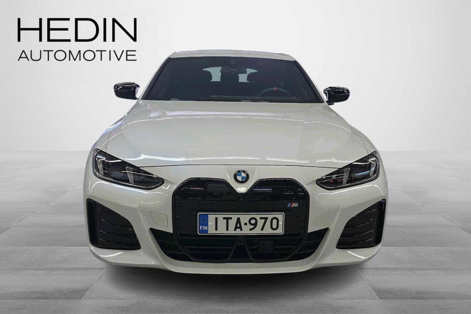 heti ajoon BMW i4