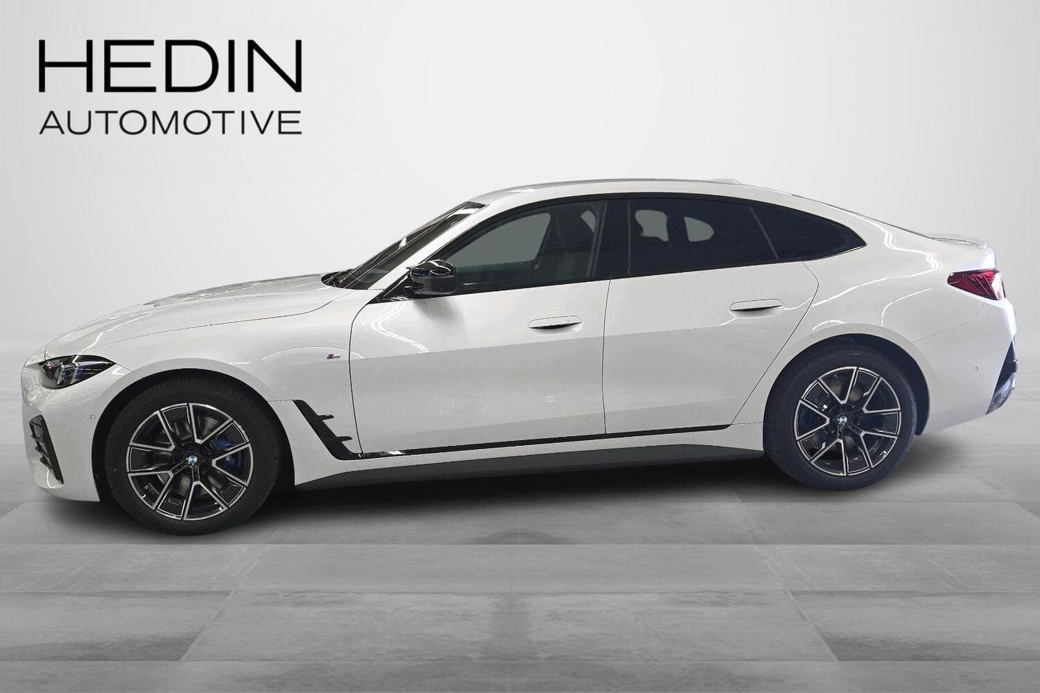 heti ajoon BMW i4