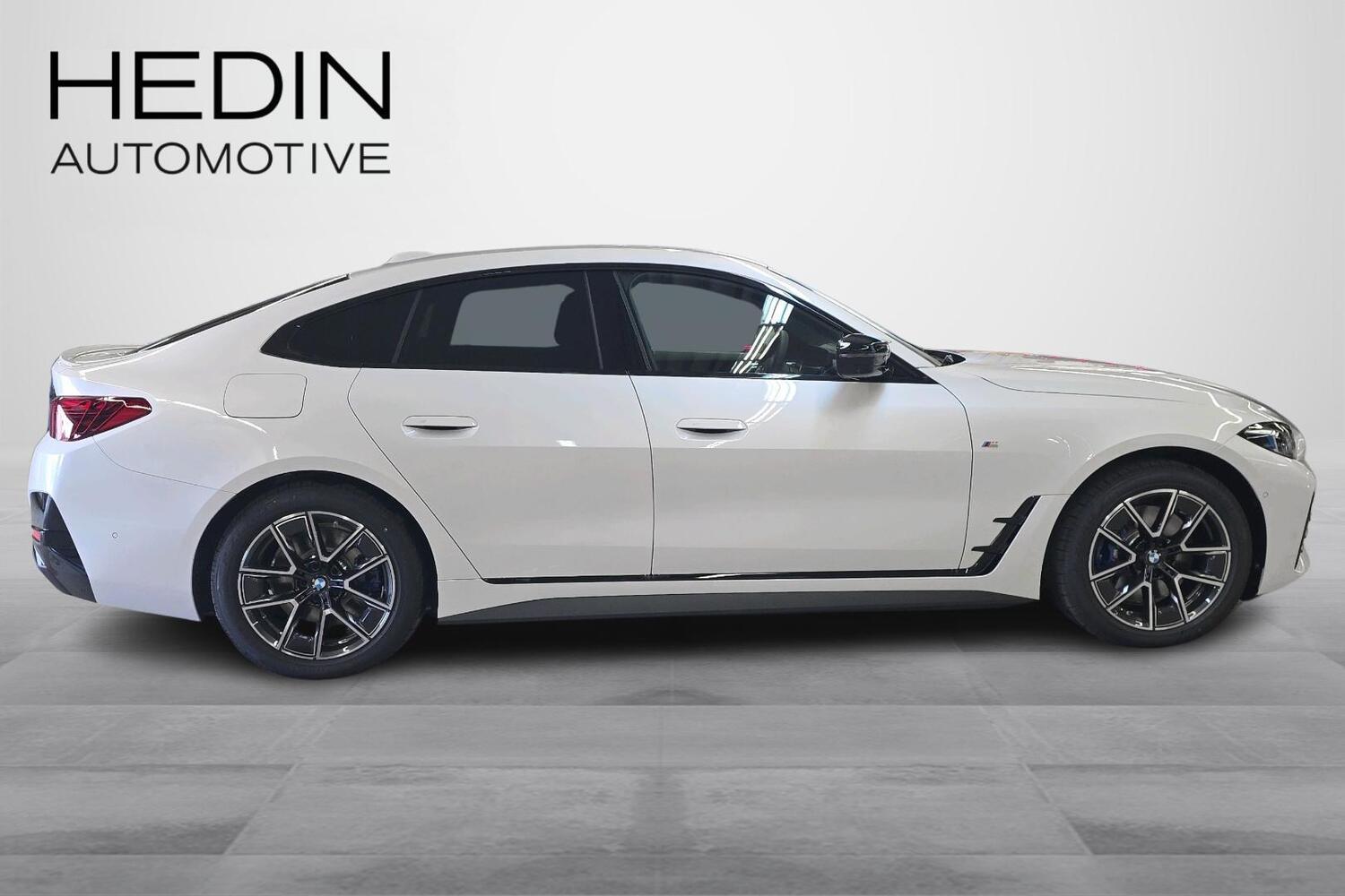 heti ajoon BMW i4
