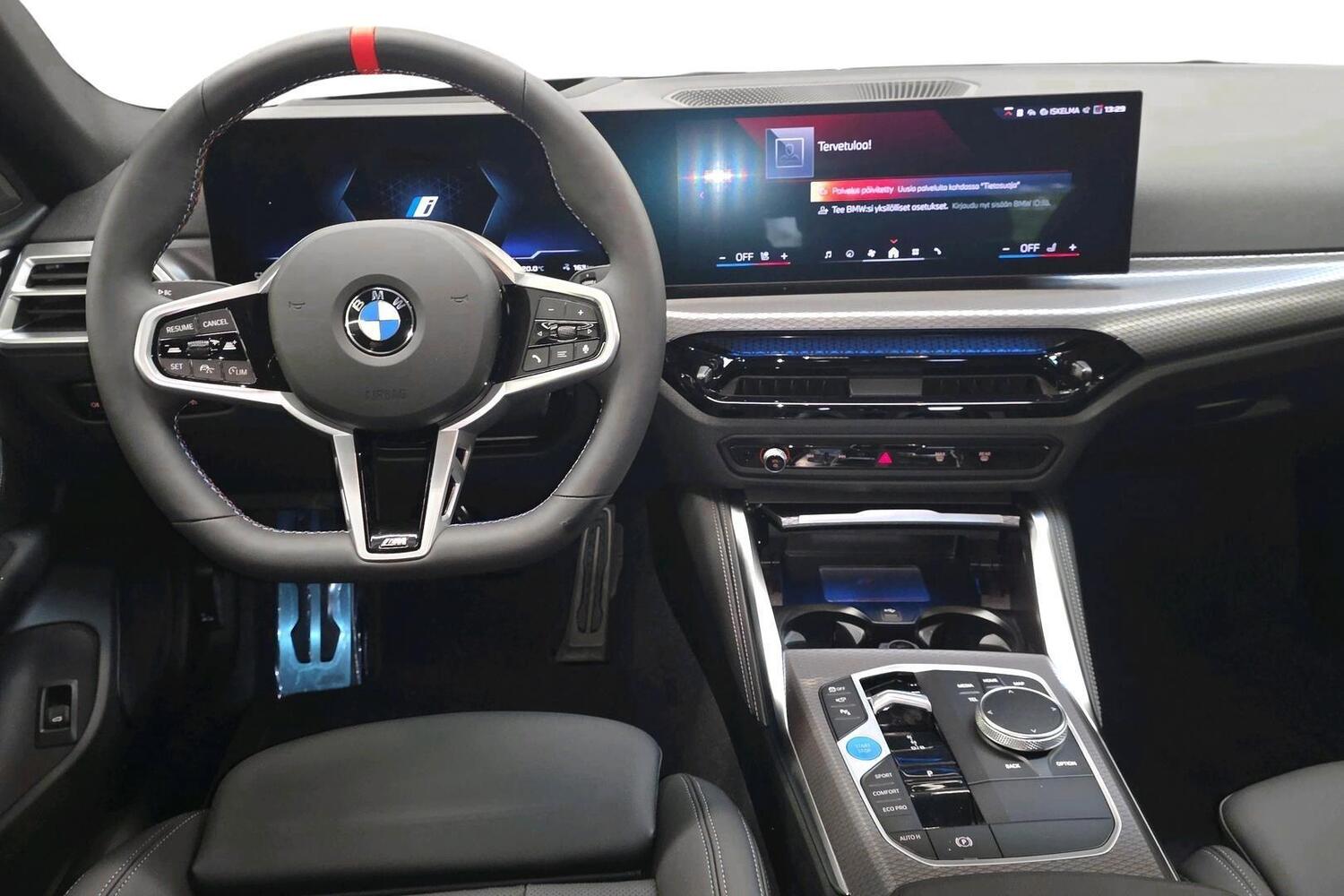 heti ajoon BMW i4