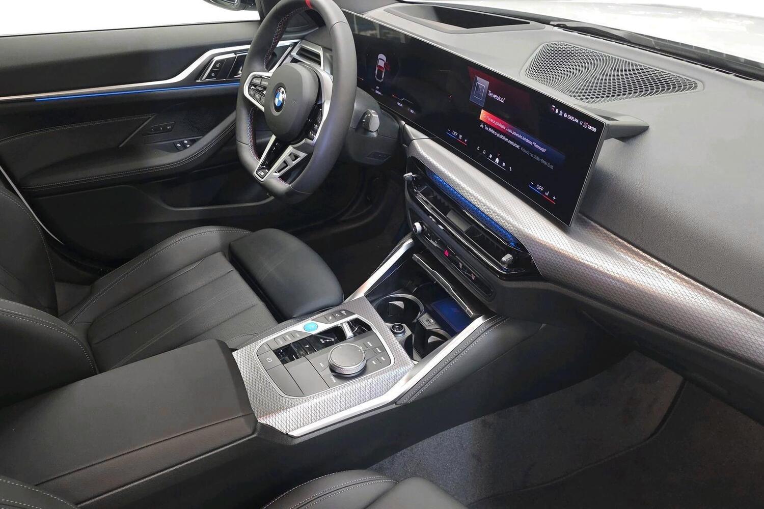 heti ajoon BMW i4