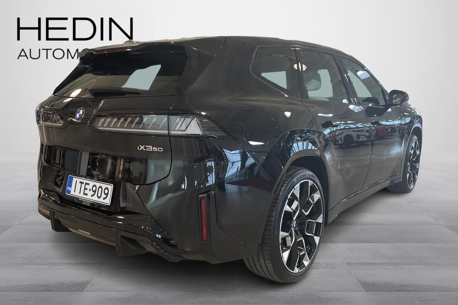 heti ajoon BMW iX3