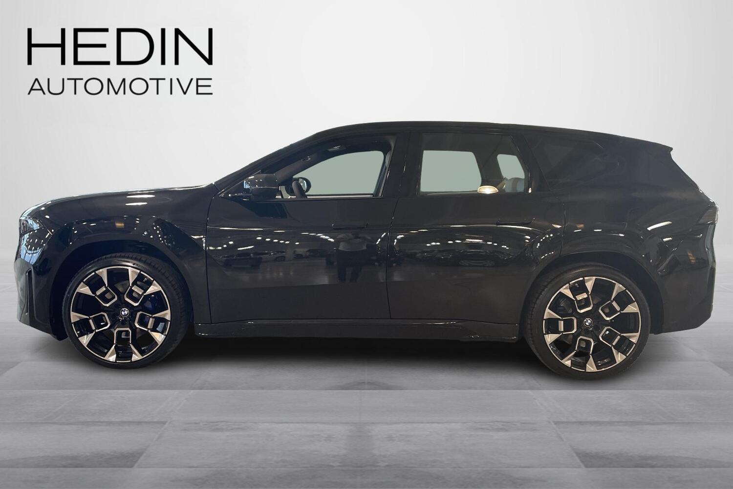 heti ajoon BMW iX3