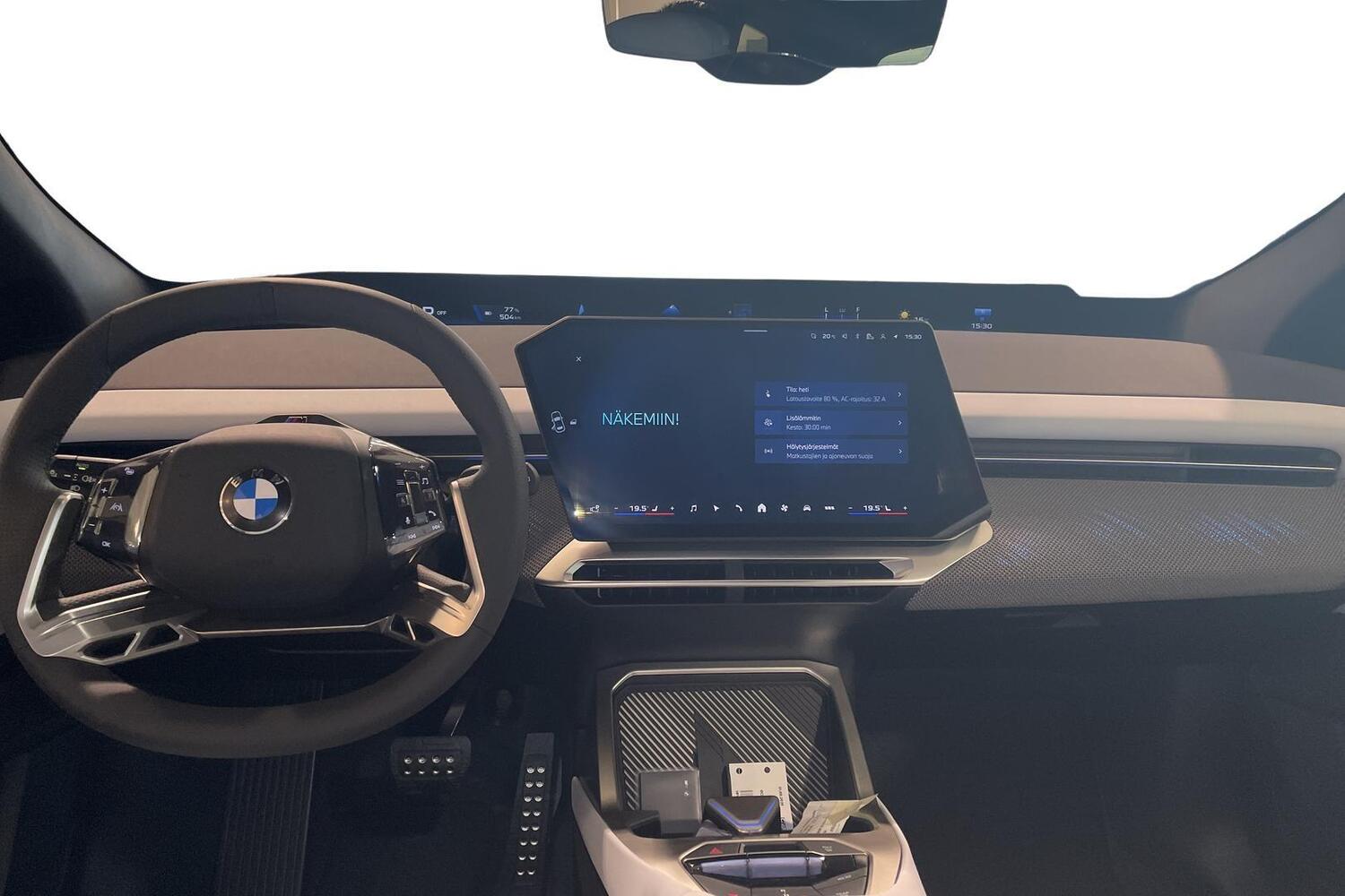 heti ajoon BMW iX3