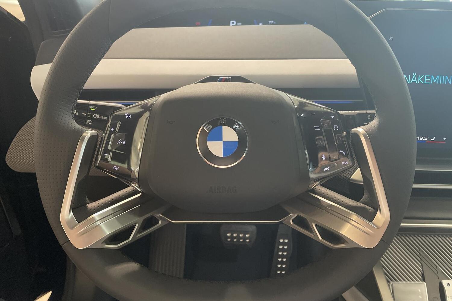 heti ajoon BMW iX3