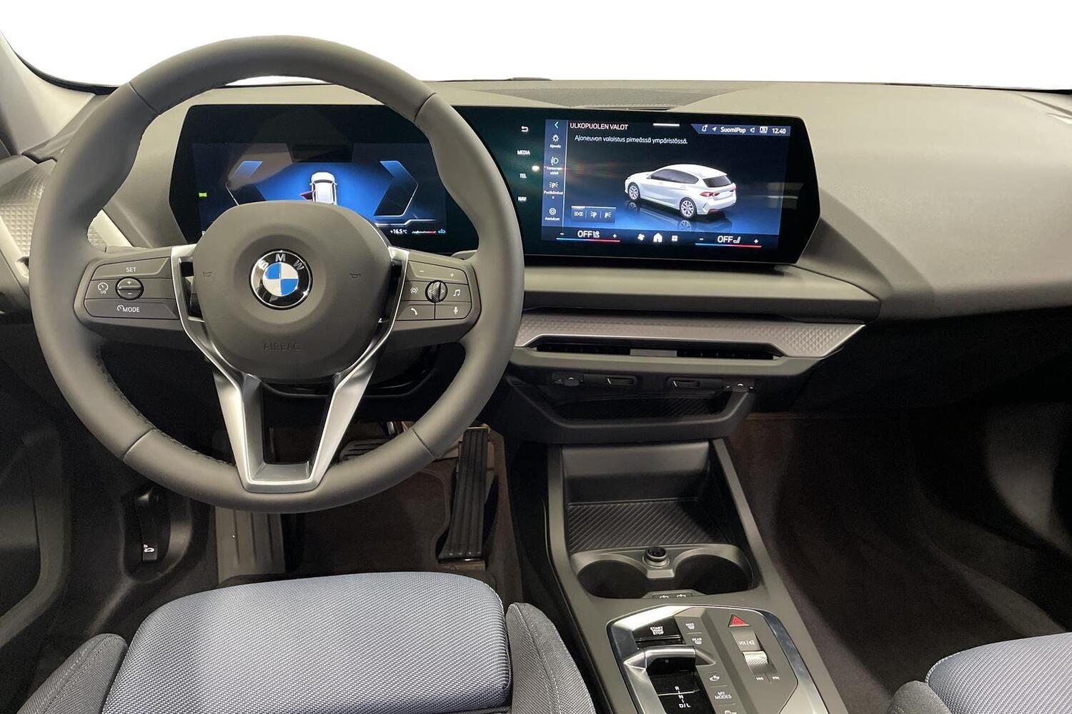 heti ajoon BMW 120