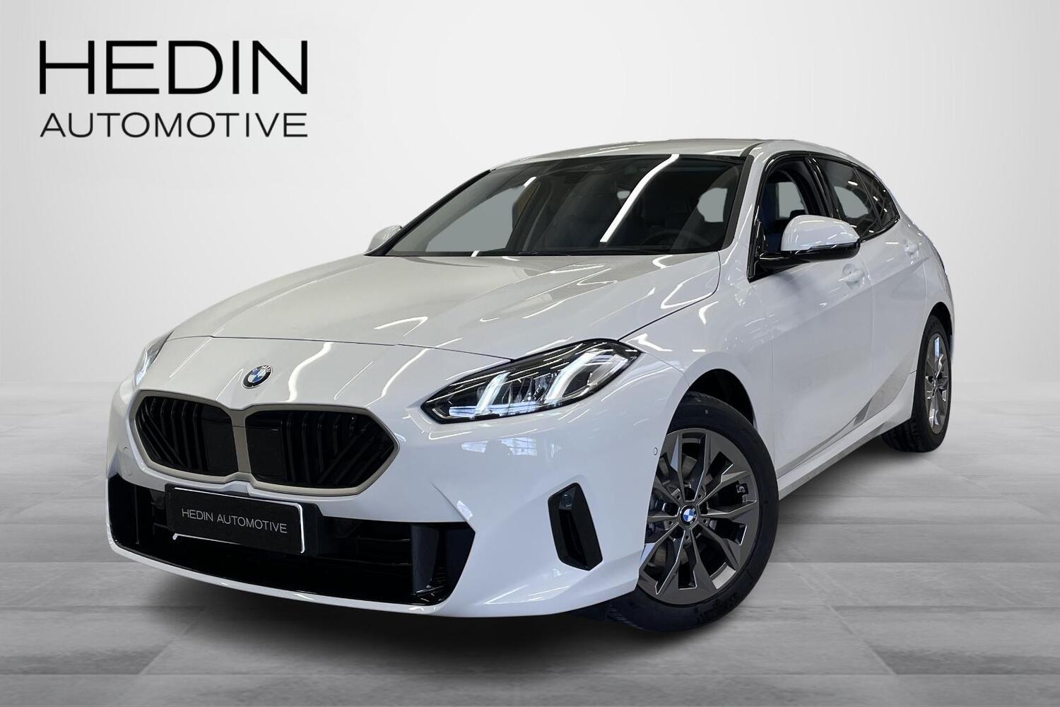heti ajoon BMW 120