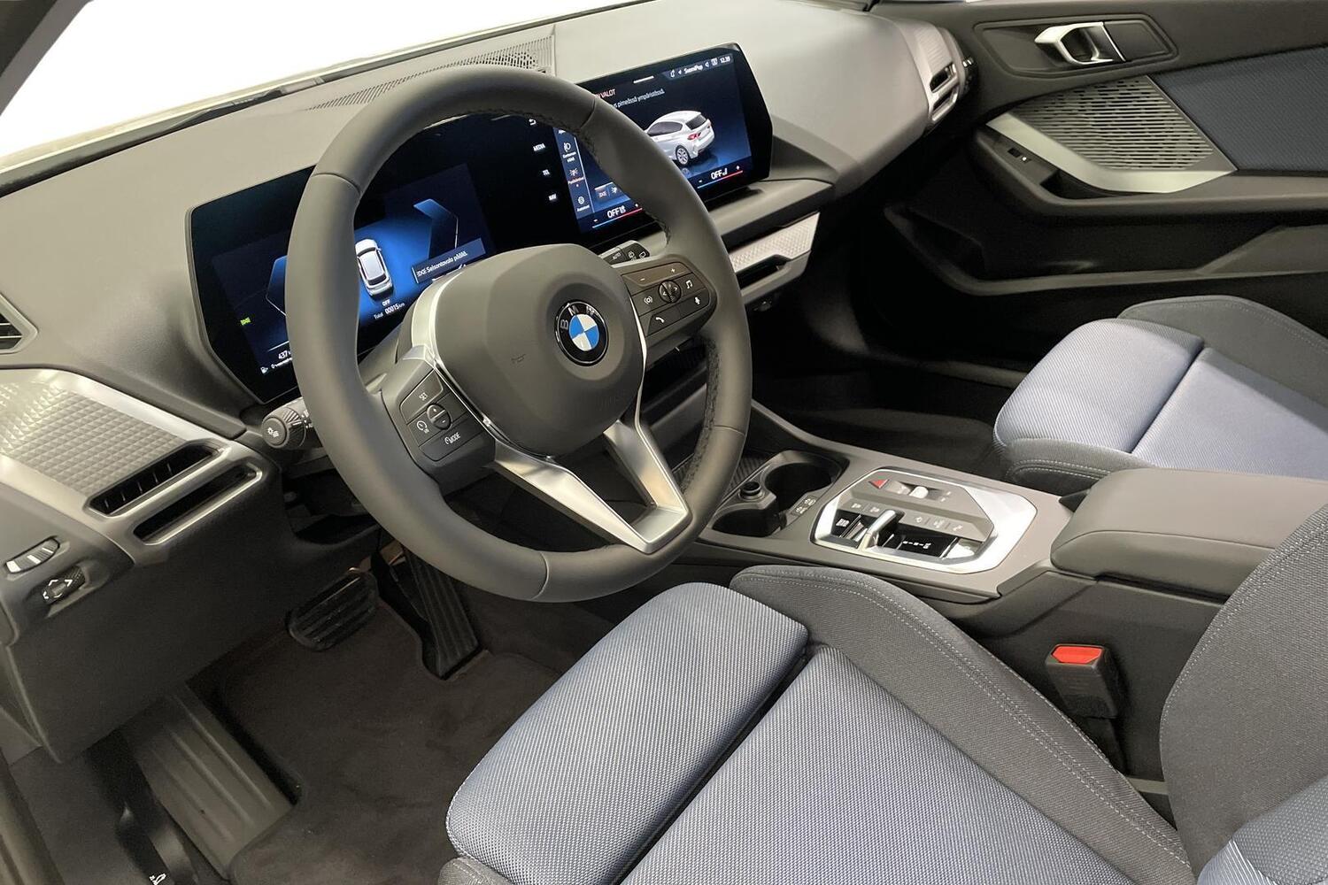 heti ajoon BMW 120