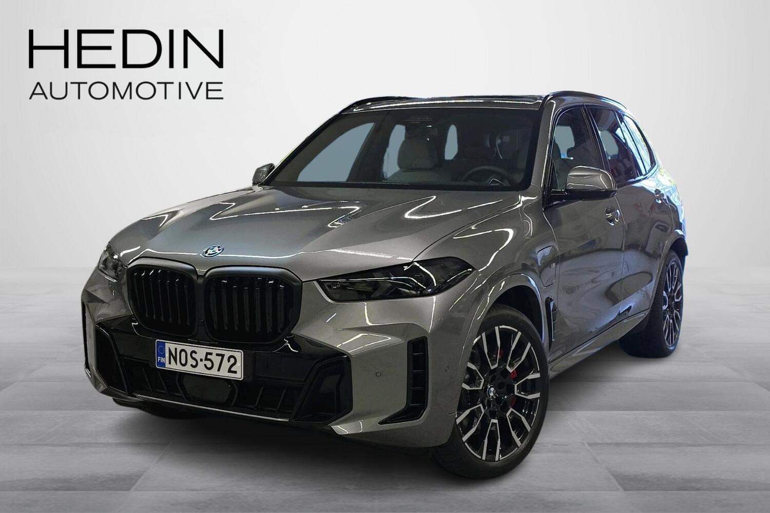 heti ajoon BMW X5