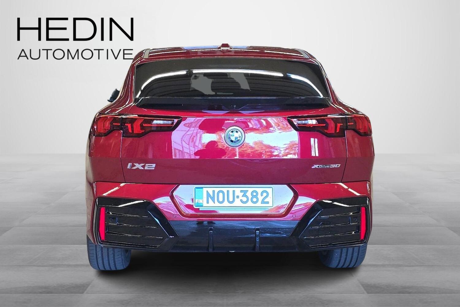 heti ajoon BMW iX2