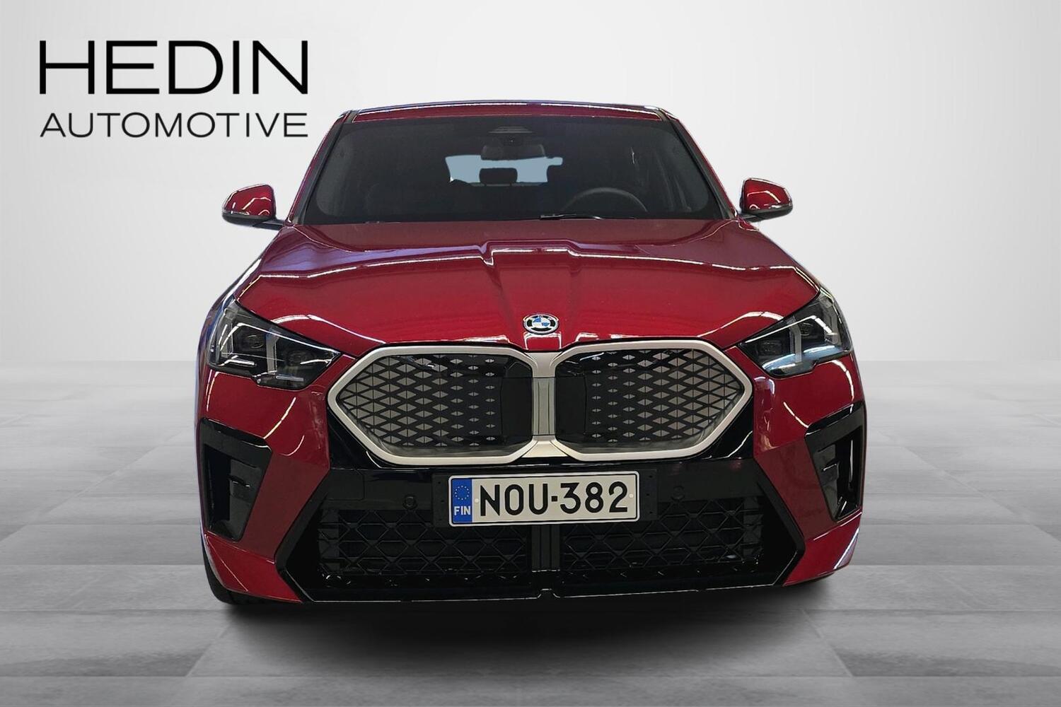 heti ajoon BMW iX2
