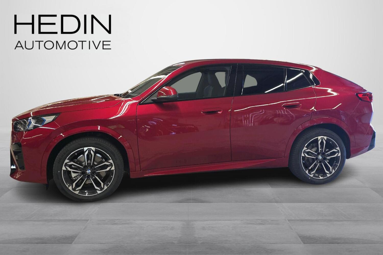 heti ajoon BMW iX2