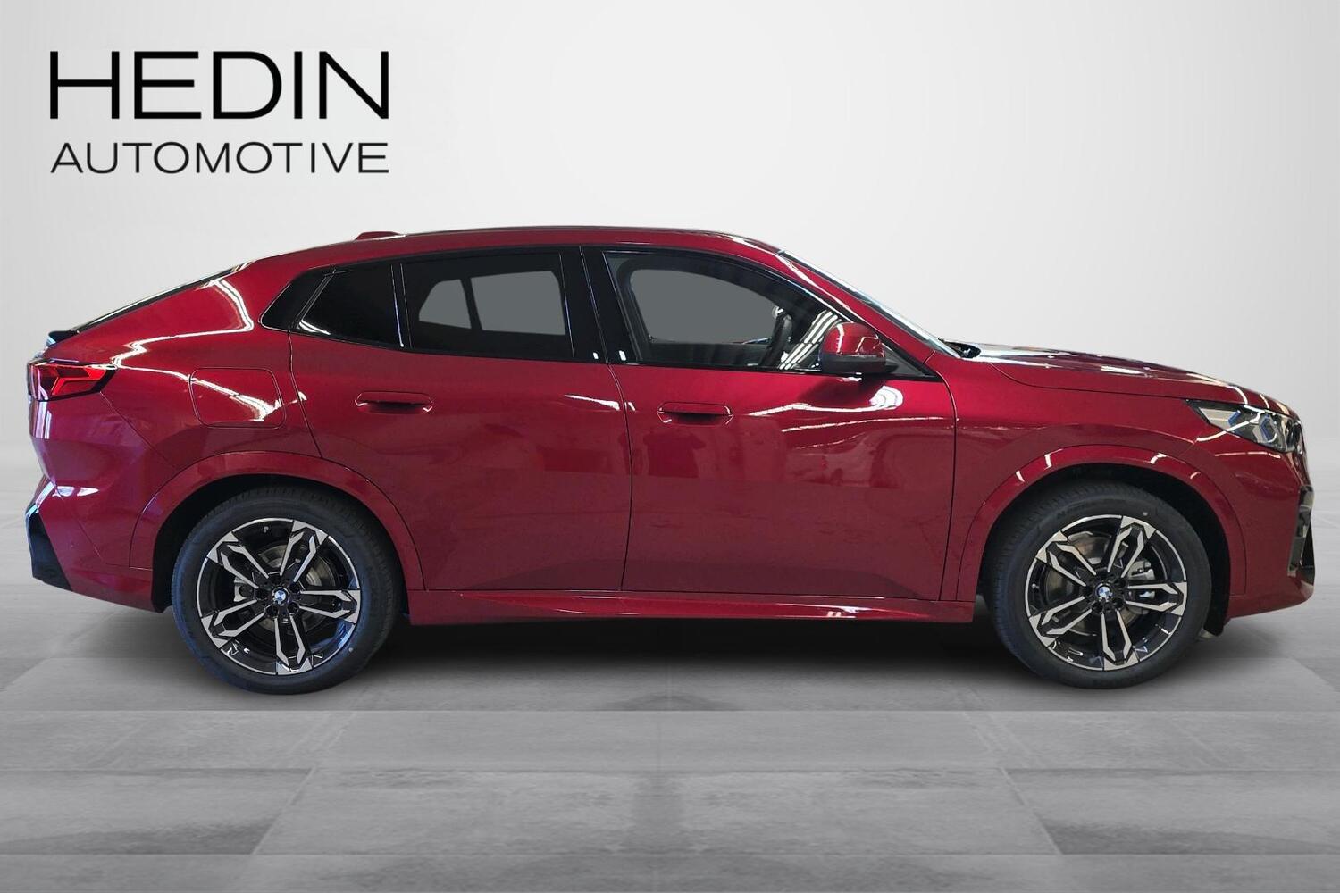 heti ajoon BMW iX2