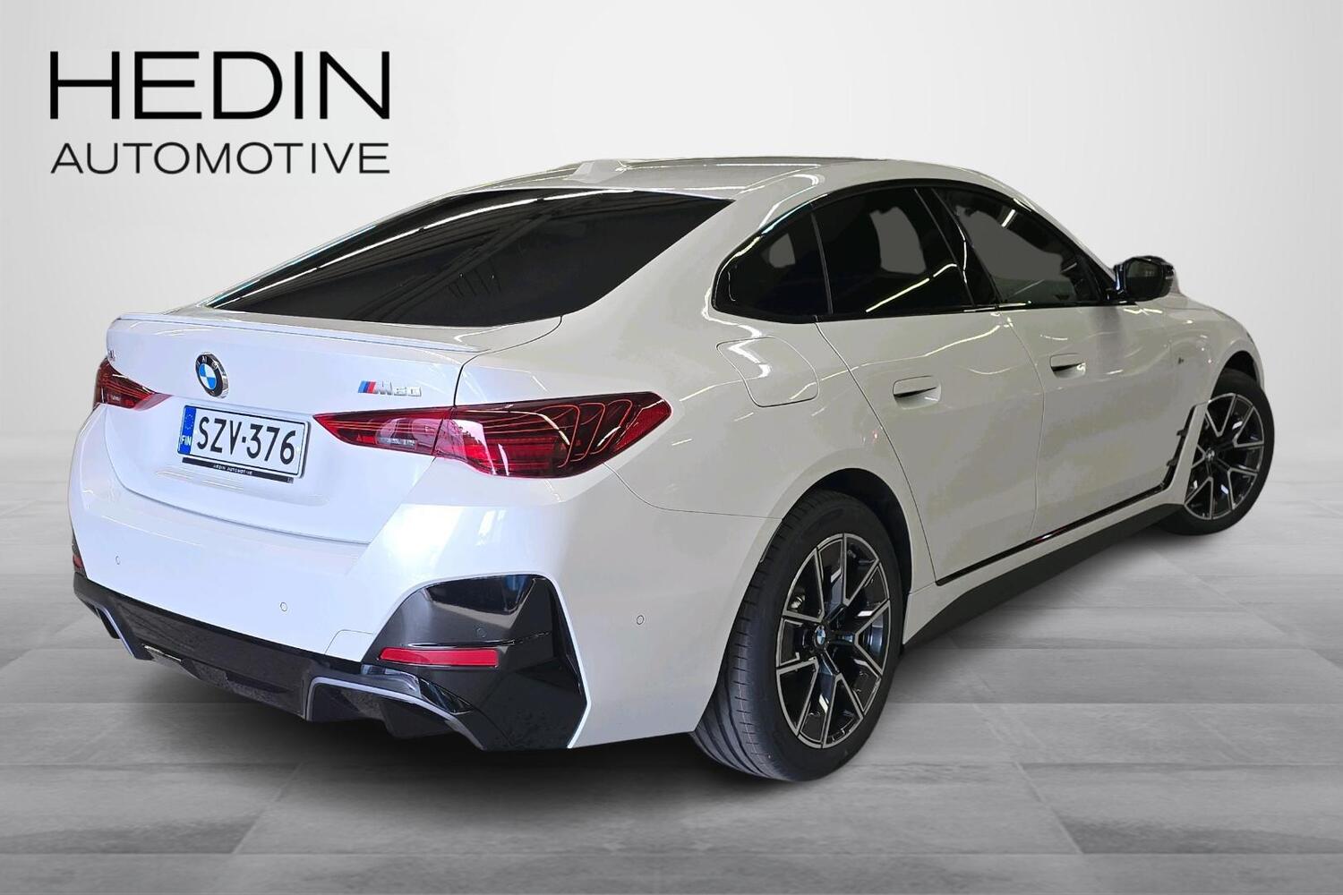 heti ajoon BMW i4
