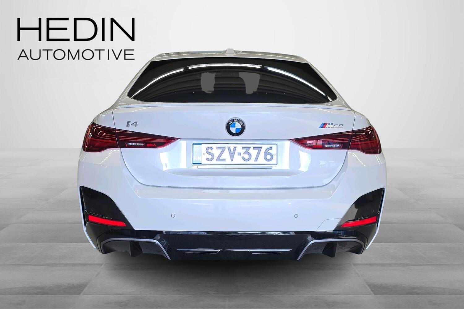 heti ajoon BMW i4