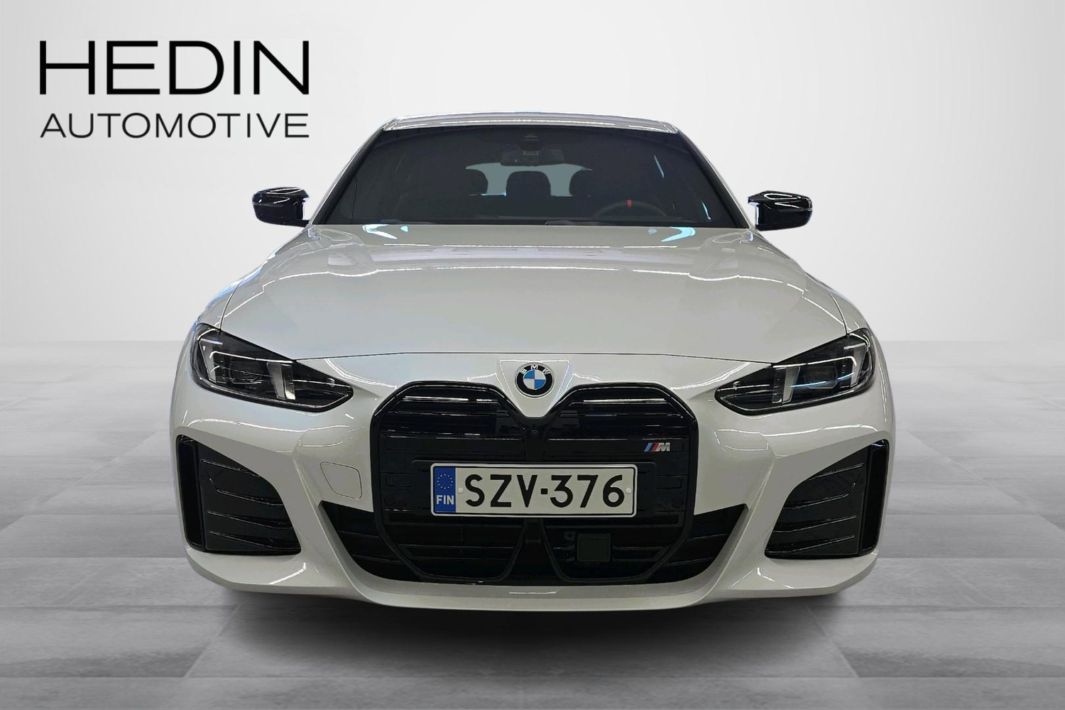 heti ajoon BMW i4