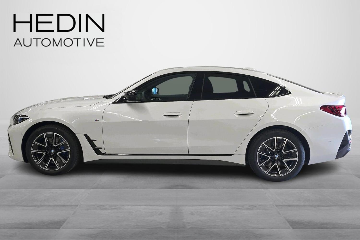 heti ajoon BMW i4