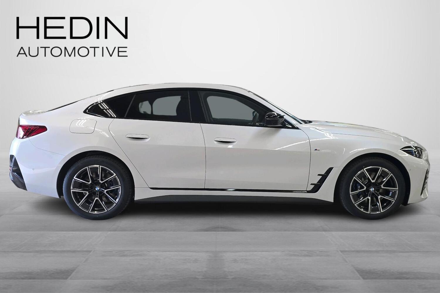 heti ajoon BMW i4