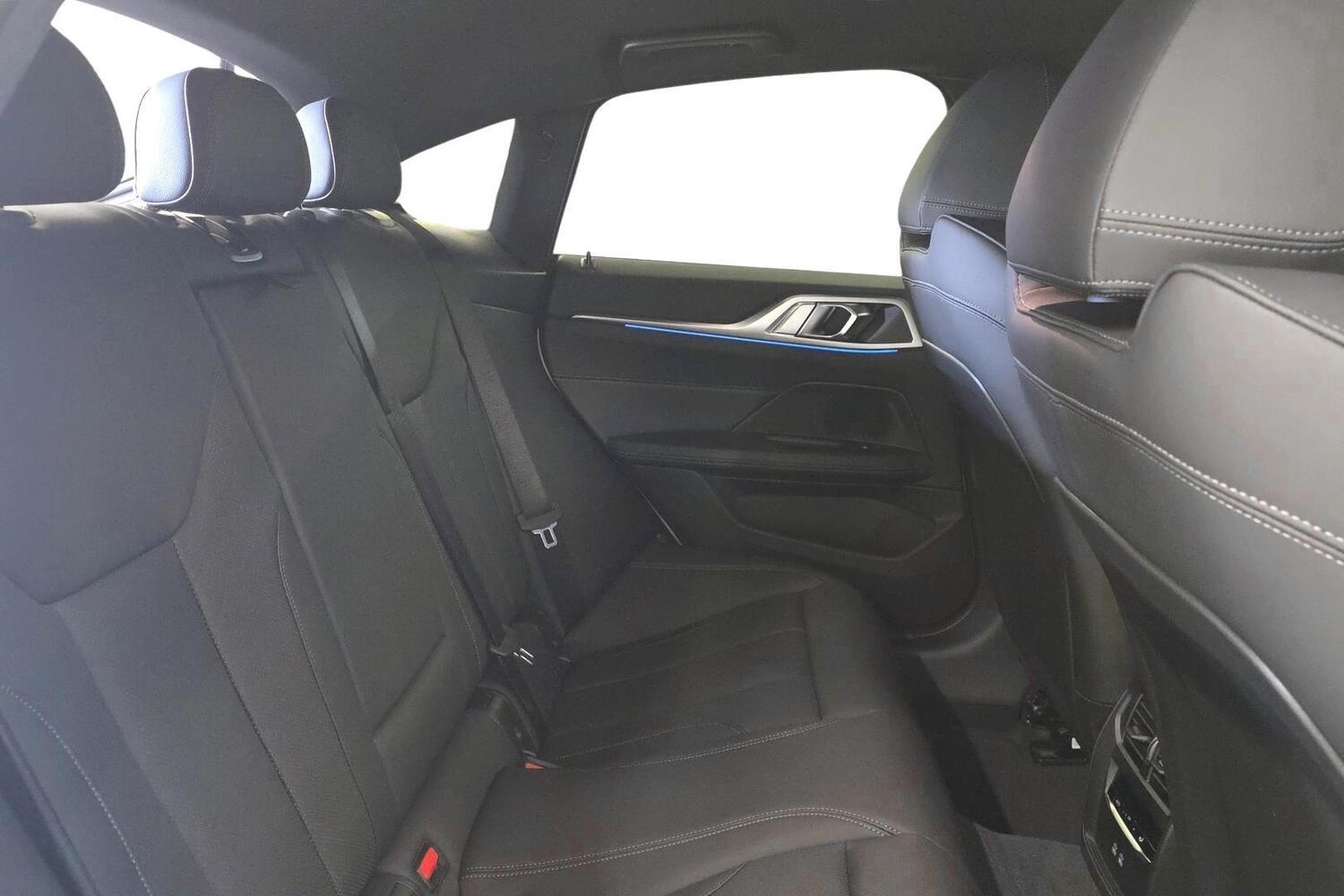 heti ajoon BMW i4