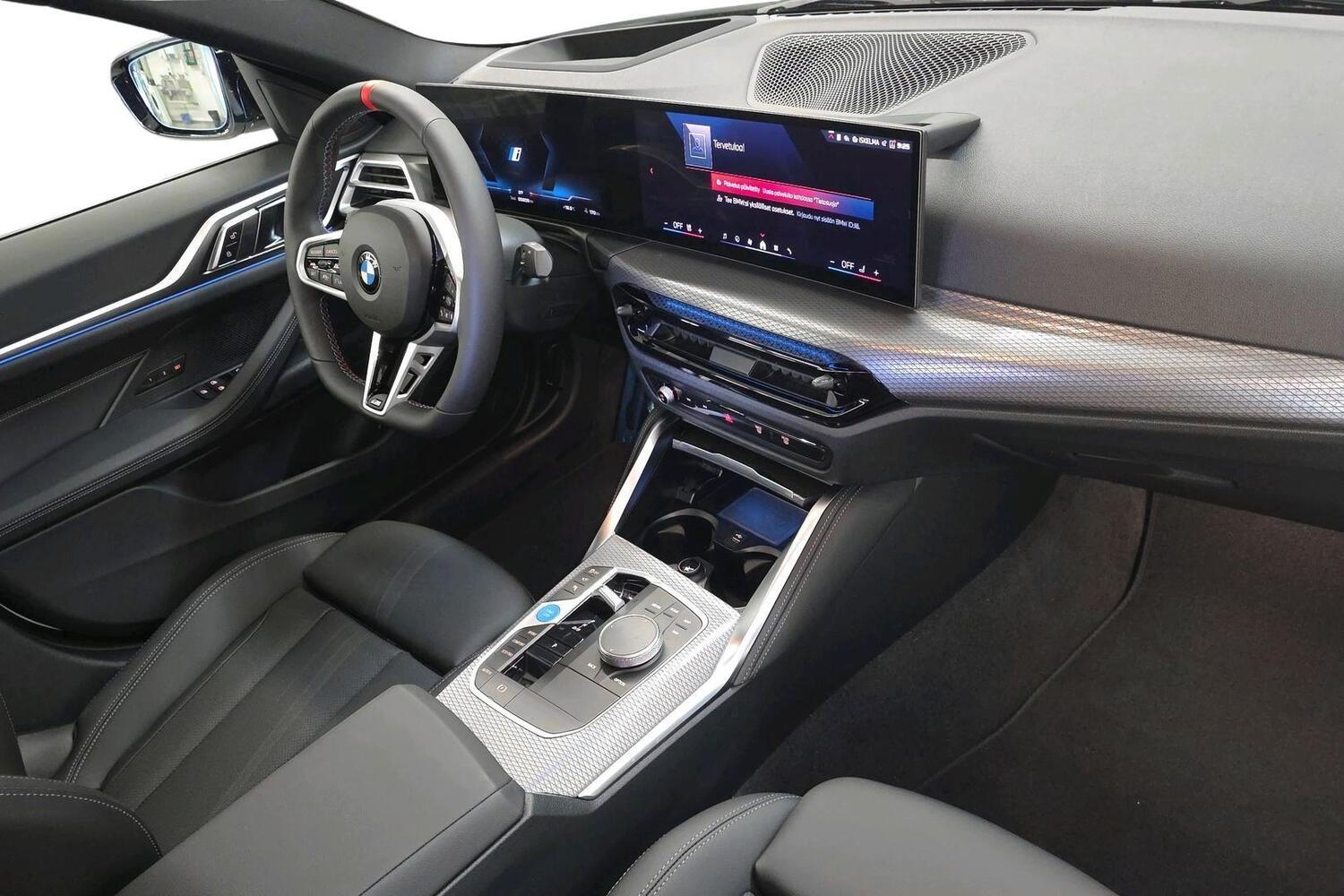 heti ajoon BMW i4
