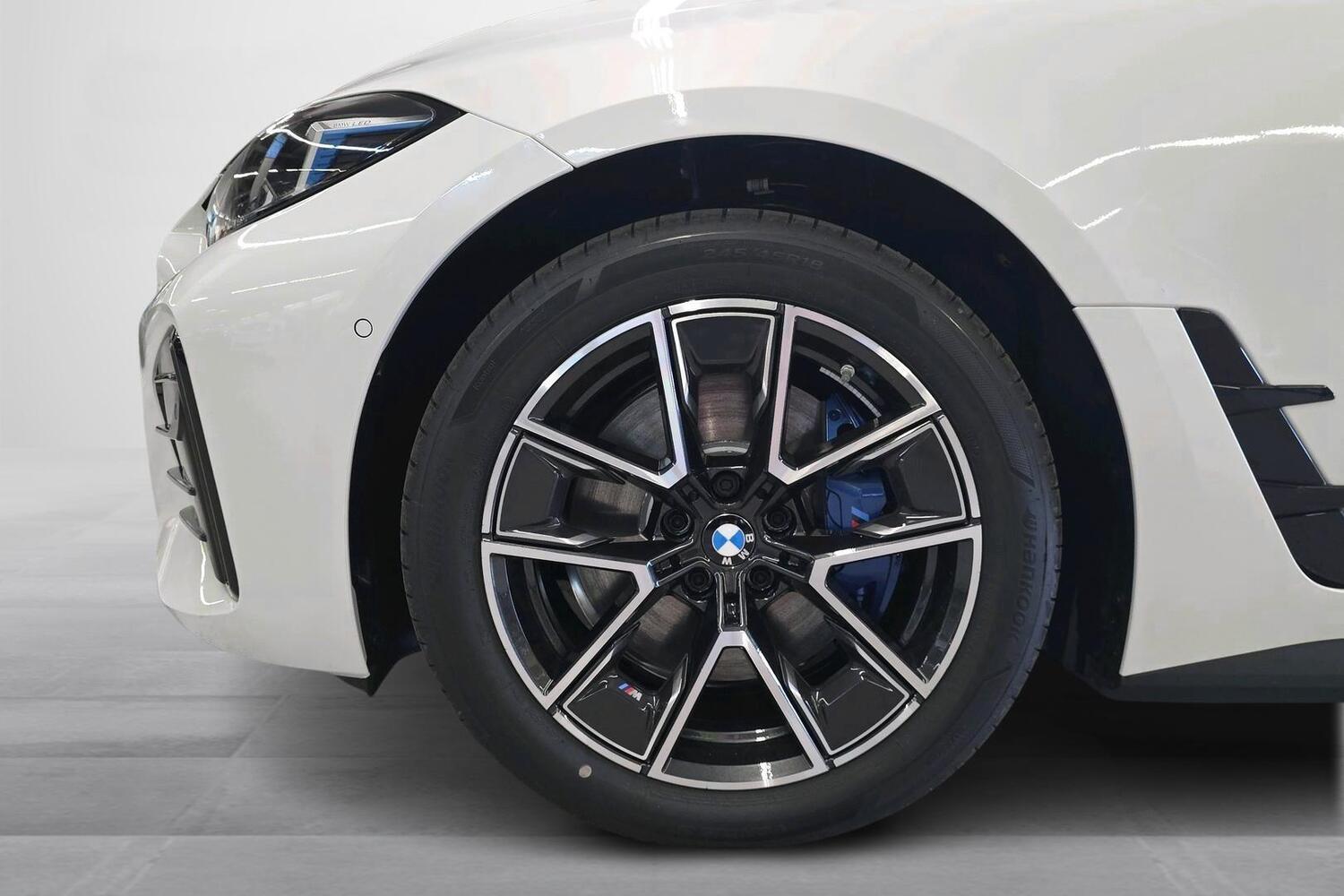 heti ajoon BMW i4