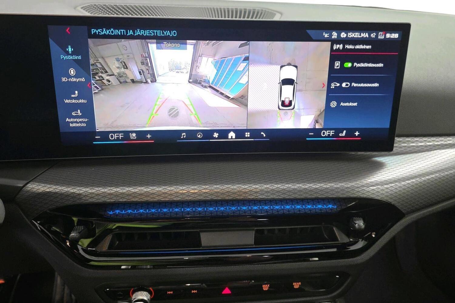 heti ajoon BMW i4
