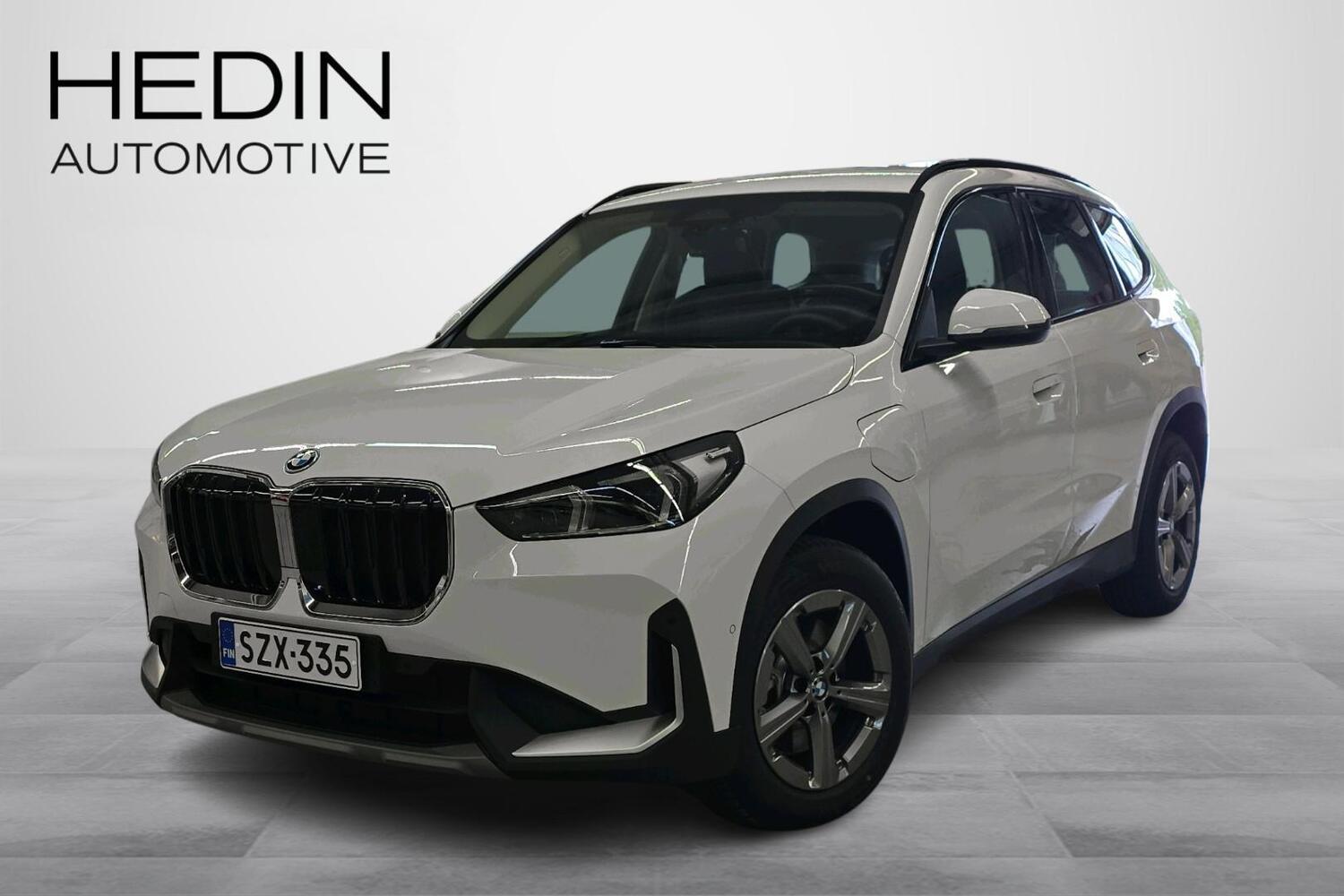 heti ajoon BMW X1