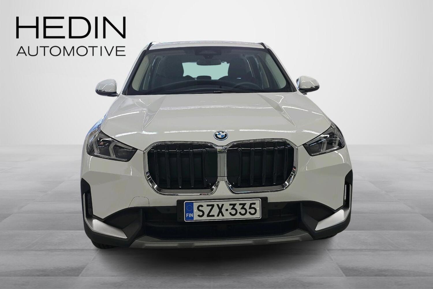 heti ajoon BMW X1
