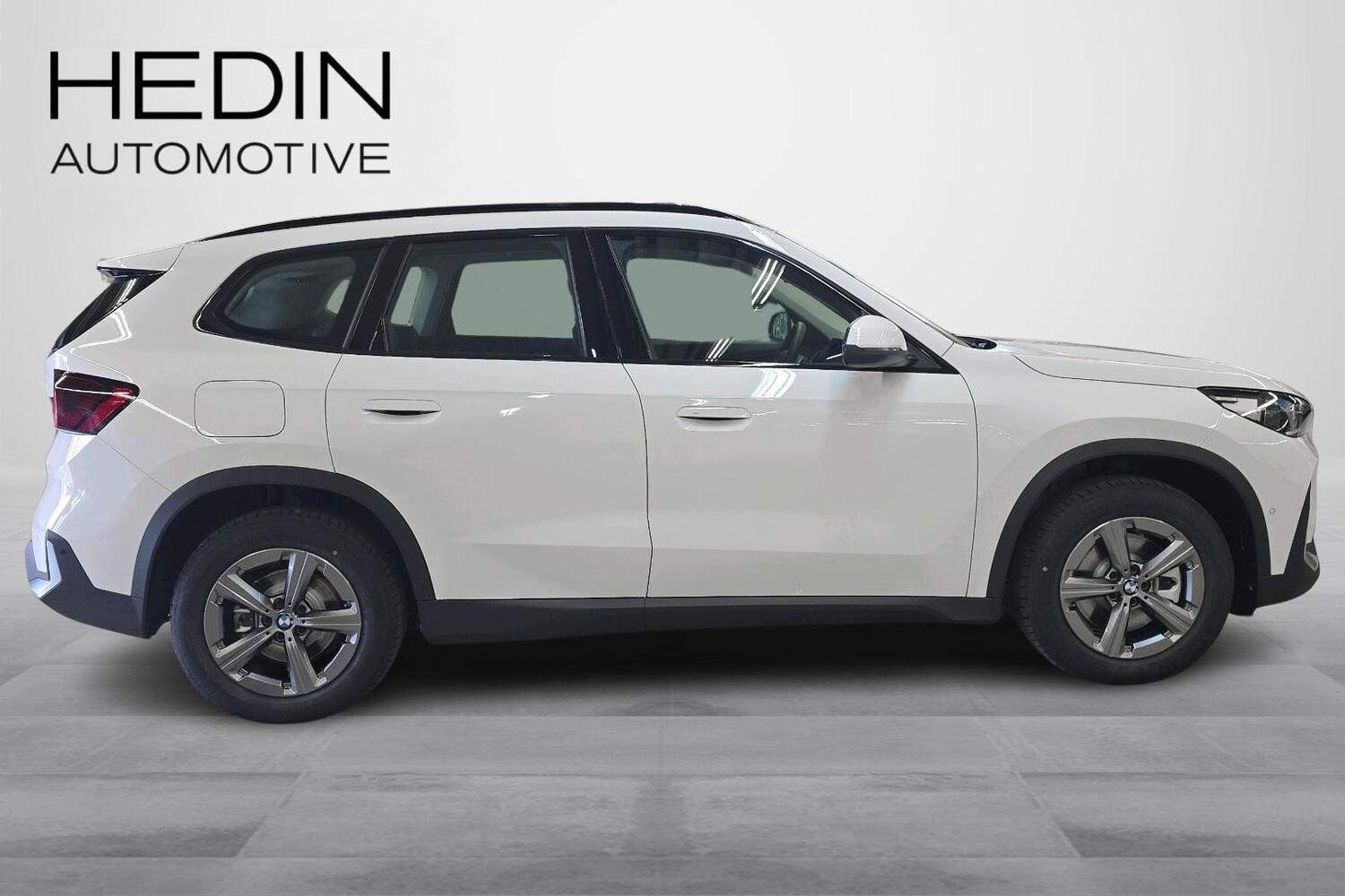heti ajoon BMW X1