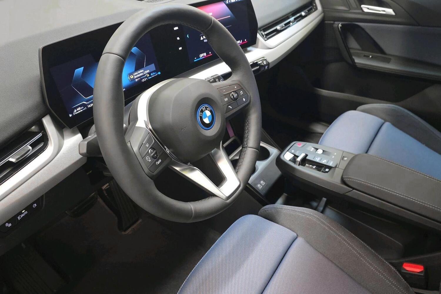 heti ajoon BMW X1
