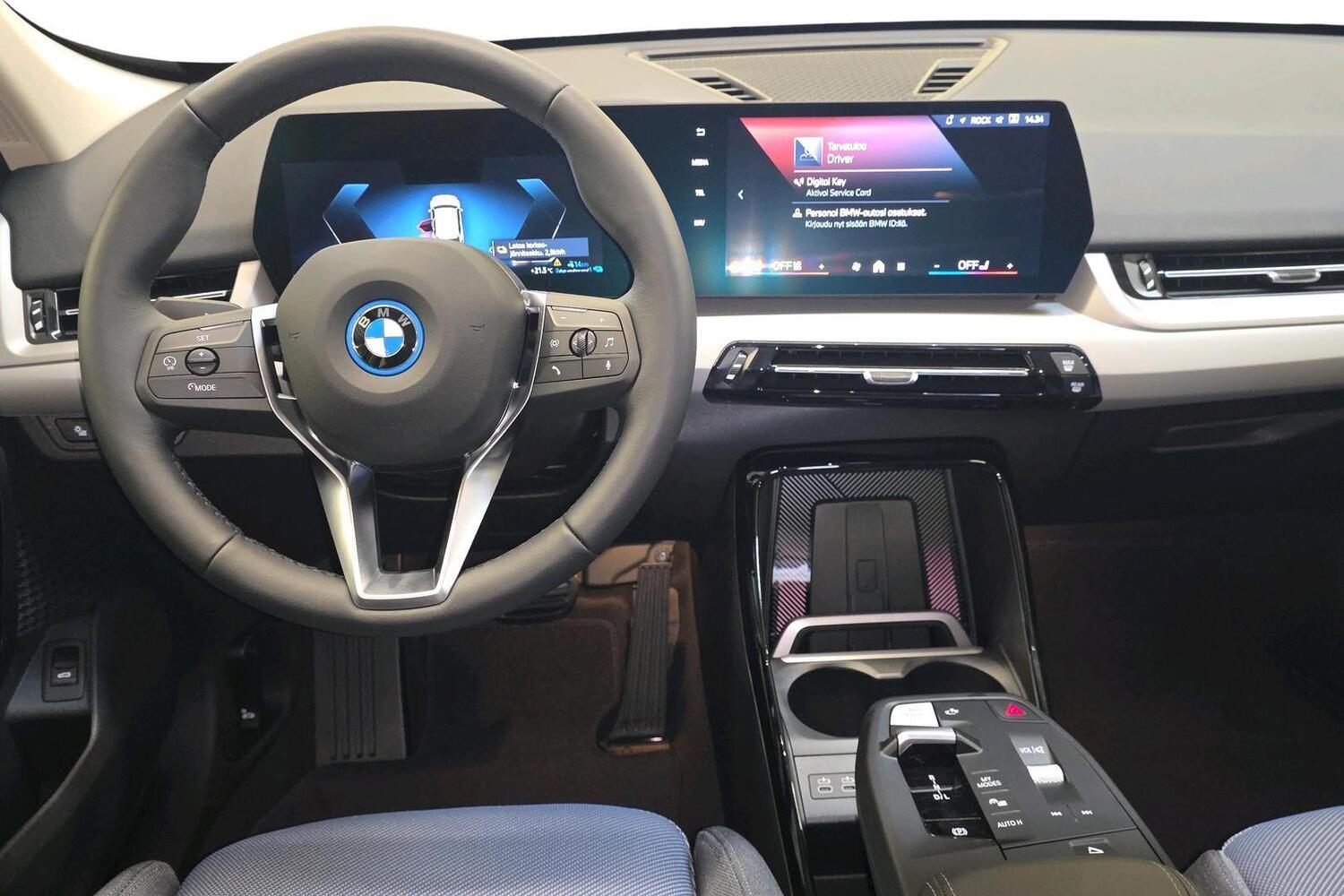 heti ajoon BMW X1