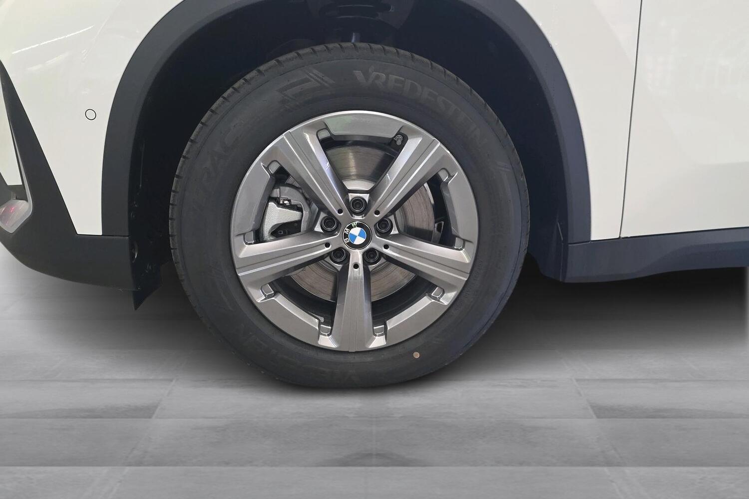 heti ajoon BMW X1