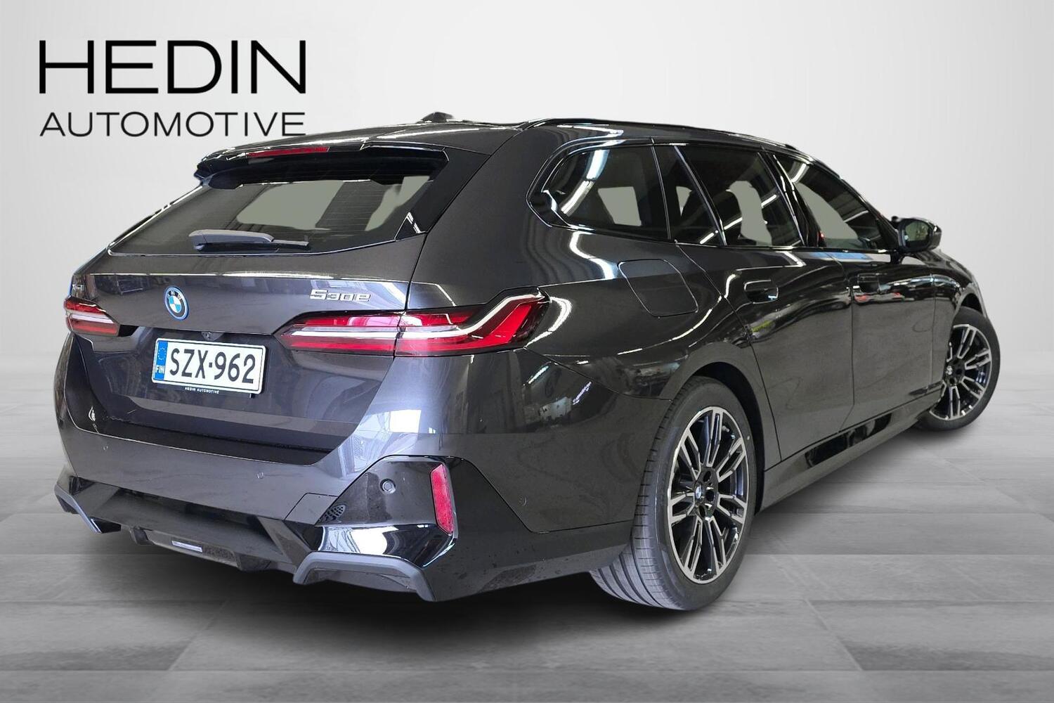 heti ajoon BMW 530