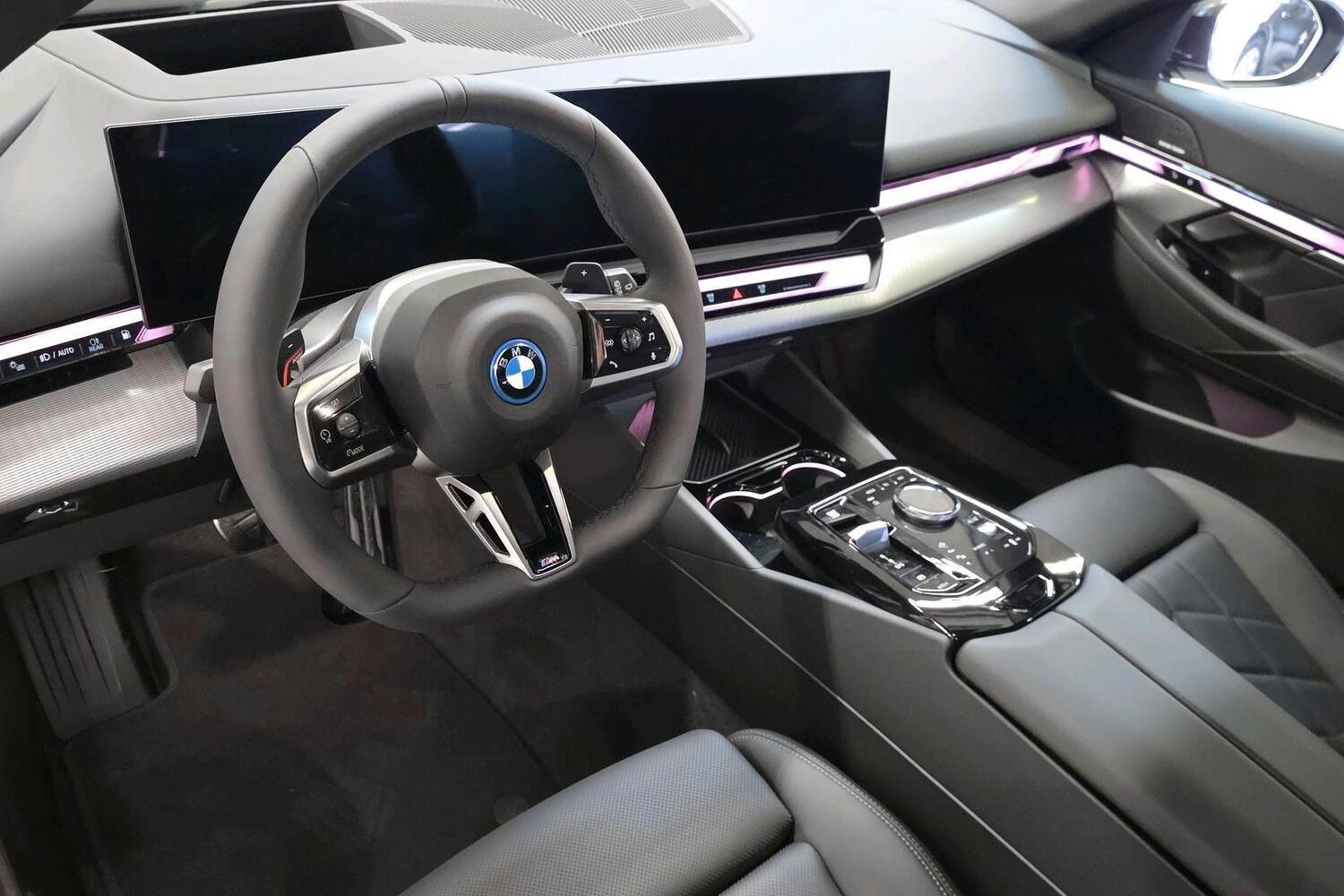 heti ajoon BMW 530