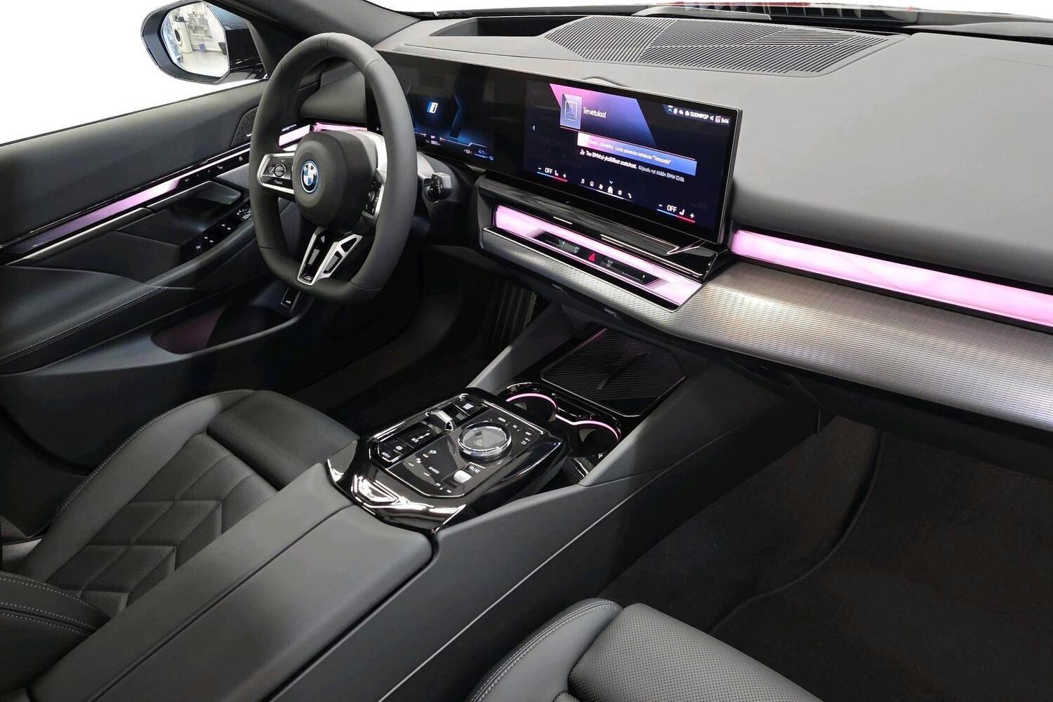 heti ajoon BMW 530