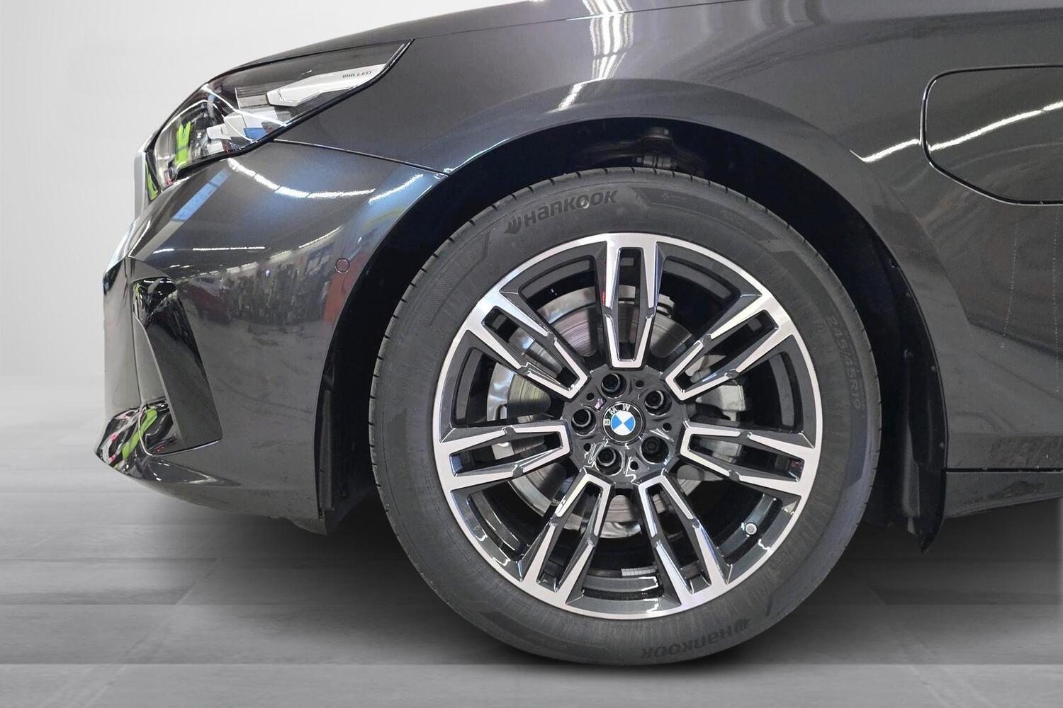 heti ajoon BMW 530
