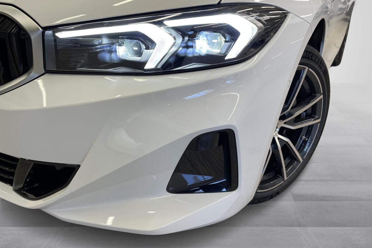 heti ajoon BMW 330