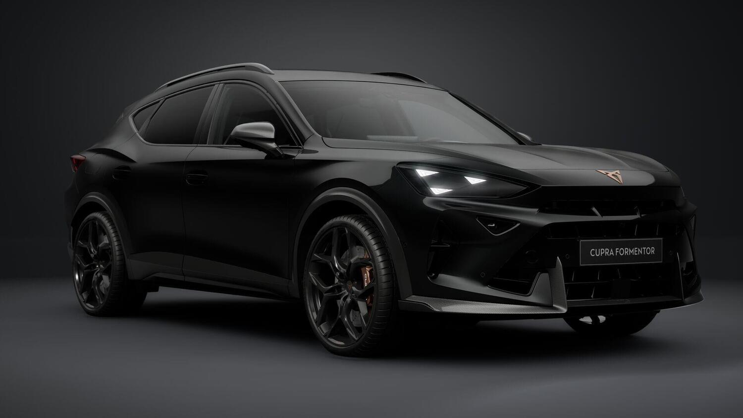 heti ajoon Cupra Formentor