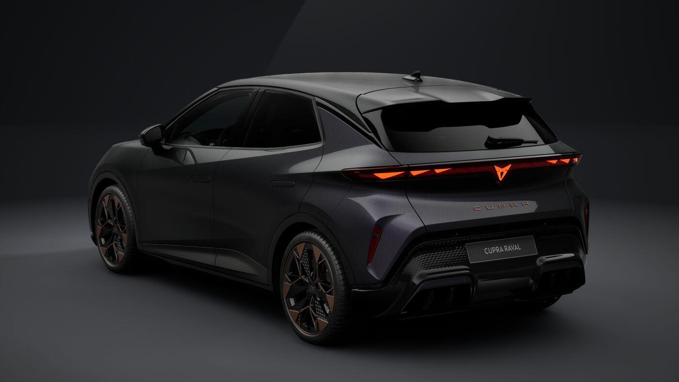 heti ajoon Cupra Raval