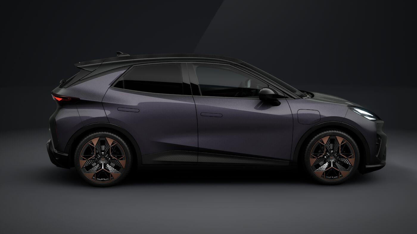 heti ajoon Cupra Raval