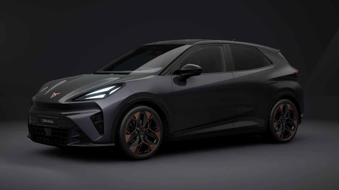 heti ajoon Cupra Raval